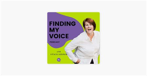 Stacia Keogh🌟Finding My Voice Podcast on LinkedIn: ‎Finding My Voice ...