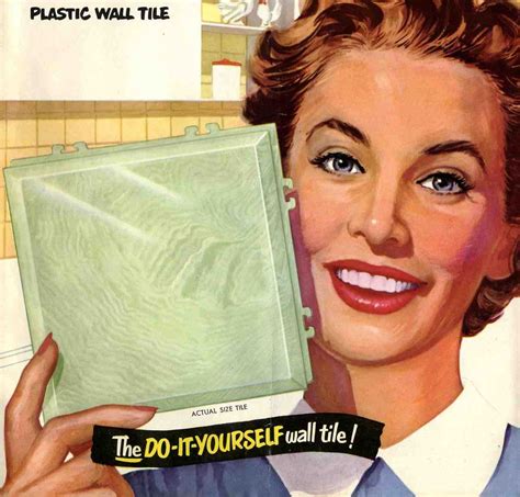 Retro image for Do It Yourself Wall Tile! | Bathroom remodel tile, Tile remodel, Bathroom ...