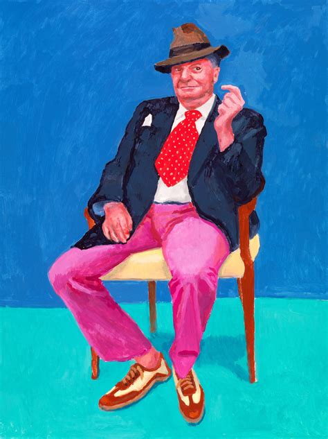 David Hockney: 82 Portraits and 1 Still-life | LACMA