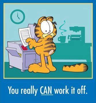 Work According to Garfield #4 | Garfield and odie, Garfield cartoon, Idioms