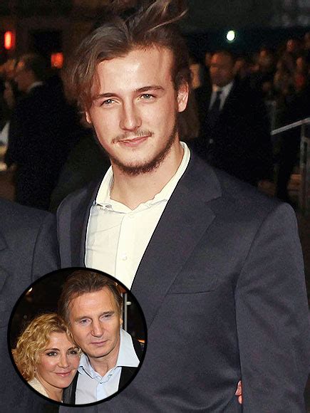 Liam Neeson, Natasha Richardson's Son Michael on Mom's Death : People.com