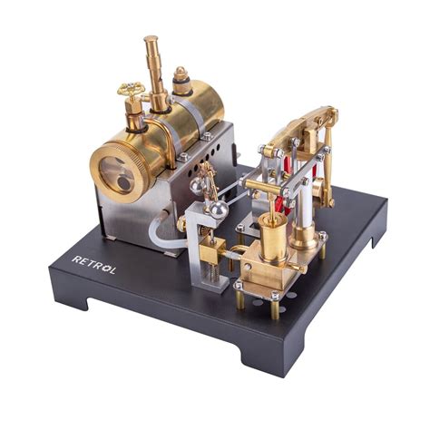 Buy Full Metal Beam Steam Engine Model, RETROL Metal Engine Horizontal ...