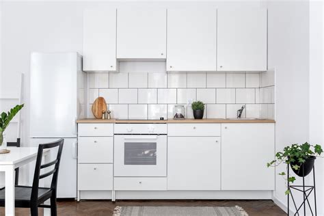 Modern White Kitchen Appliances