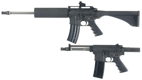 Two Carbon Fiber Semi-Automatic Firearms -A) Professional Ordnance ...