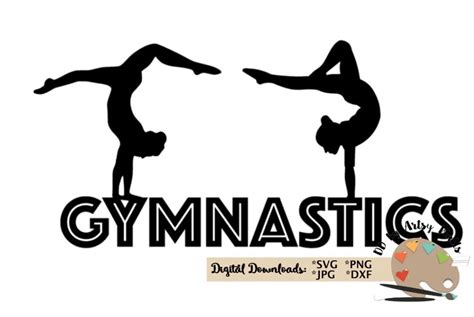 Gymnastics SVGs | Design Bundles