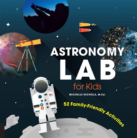 Astronomy Lab for Kids - Michelle Nichols - 9781631591341 - Allen & Unwin - New Zealand