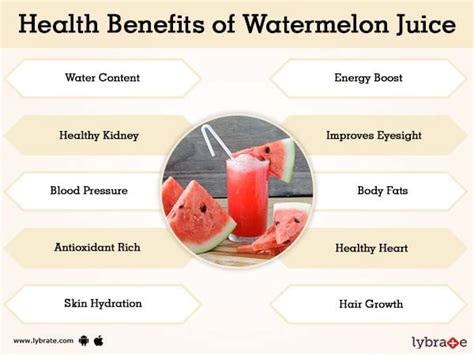 Watermelon Juice Benefits And Its Side Effects | Lybrate