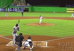 Baseball Animated GIF