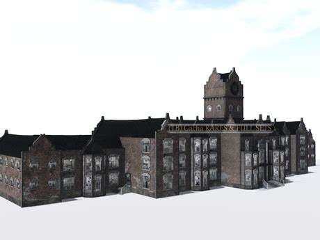 Second Life Marketplace - 1-Asylum-Rosewood Asylum RARE