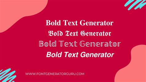 ᐈ Bold Text Generator (𝐜𝐨𝐩𝐲 𝐚𝐧𝐝 𝐩𝐚𝐬𝐭𝐞) Bold Text Maker