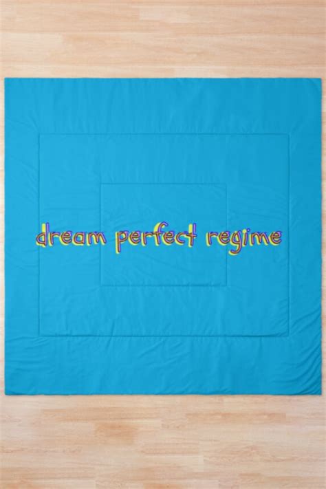 dream perfect regime Comforter by Jeriko1 in 2021 | Comforters, Comforter sets boho, Girl comforters