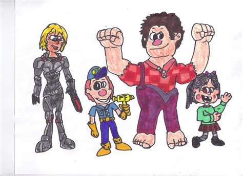 Wreck-it Ralph by SonicClone on DeviantArt