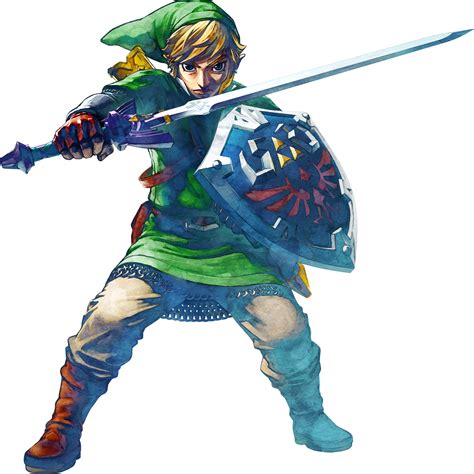 Image - Link Artwork 4 (Skyward Sword).png | Zeldapedia | FANDOM ...