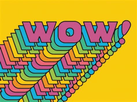 Wow Text GIF - Wow Text Animated Text - Discover & Share GIFs