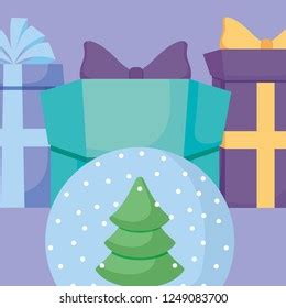Gift Box Design Stock Vector (Royalty Free) 1249083700 | Shutterstock
