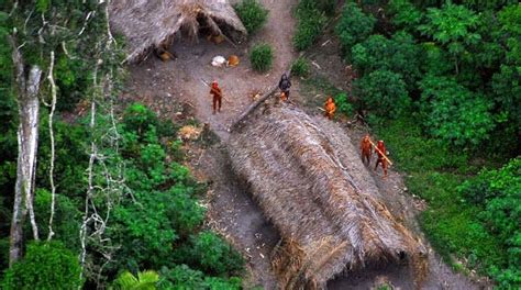 Google Earth used to track uncontacted Amazonian tribe