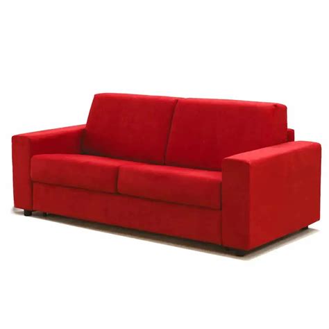 New collection Viadurini Living - 2 Seater Maxi Sofa Mora, Made In Italy, Fabric/leatherette ...