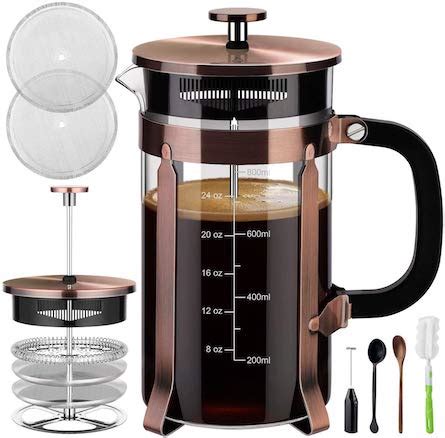 Best French Press Coffee Makers 2020 (Reviews & Buyer's Guide)