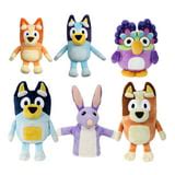 Bluey Chattermax 6.5" Plush Toy Preschool Ages 3+ - Walmart.com