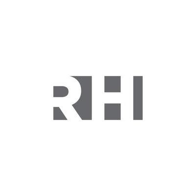 Rh Logo Vector Art, Icons, and Graphics for Free Download