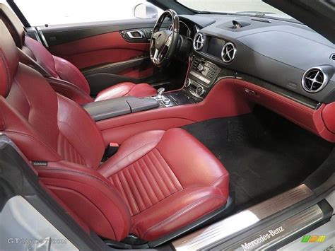 2014 Mercedes-Benz SL 550 Roadster Interior Color Photos | GTCarLot.com