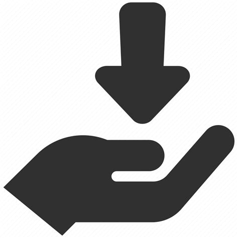 Hand, hold, receive icon - Download on Iconfinder