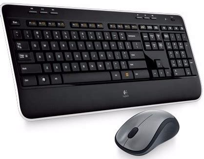 Tech News Radio: Review - Logitech Wireless Combo Mk520 With Keyboard and Mouse