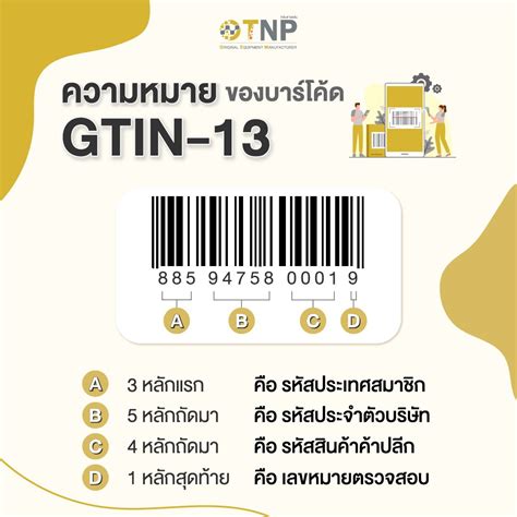 ทำความรู้จัก Barcode ที่ใช้ในธุรกิจ Moderntrade รหัสเดียวใช้ได้ทั่วโลก - tnpoem