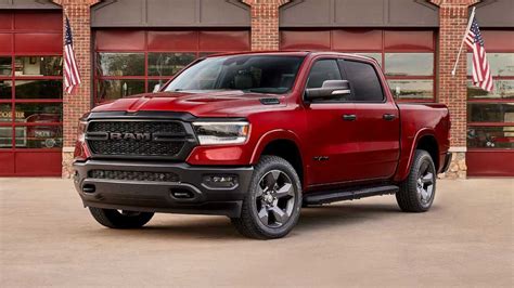 New Ram 1500 Built To Serve Edition Honors The Firefighters