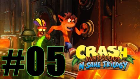 Gameplay: Crash Bandicoot - Parte 5 - YouTube