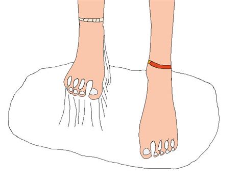 Gianna's feet stuck in glue by ChipmunkRaccoonOz on DeviantArt