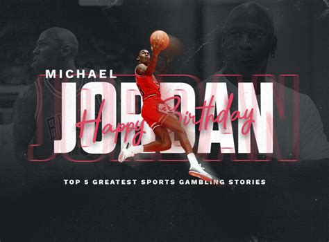 Ranking Michael Jordan's Top 5 Gambling Stories