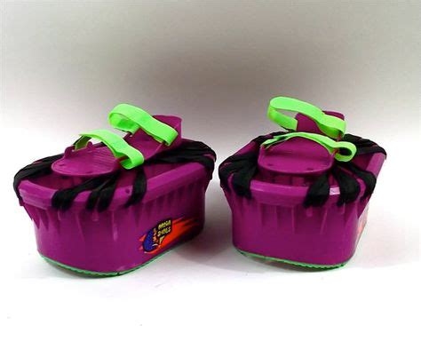 MOON SHOES 1989 // AMAZING Neon Fun by nanometer, one of my most memorable toys from awesome ...