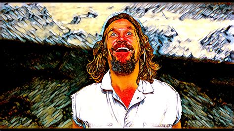 The Big Lebowski Wallpapers – The Dude Grins – LeeCo Web