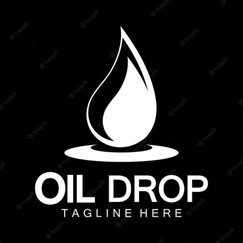 Premium Vector | Oil drop logo vector illustration design ...