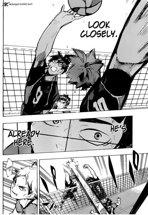 What are Your Favorite Haikyuu Manga Panels? : r/haikyuu