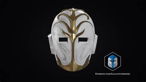 Jedi Temple Guard Mask - 3D Print Files – Galactic Armory