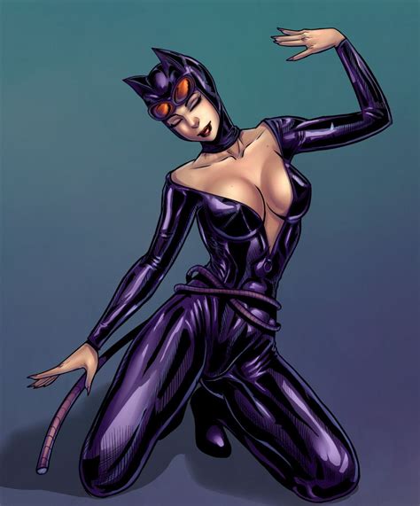 catwoman fan art | catwoman by salamandra88 fan art cartoons comics digital books novels ...