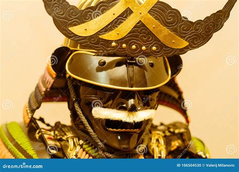 Traditional Japanese Shogun Samurai Armor Editorial Image - Image of asia, buddhism: 106504530