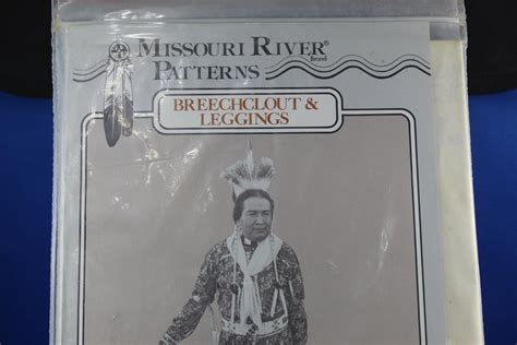 Breechclout & Leggings Pattern Missouri River Patterns | Etsy