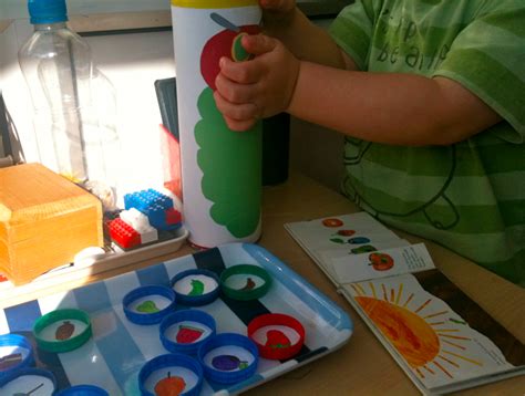 alljoinin.net blog: The Very Hungry Caterpillar Story Props