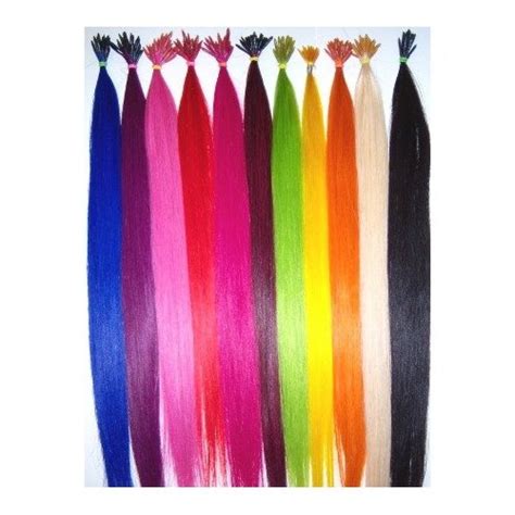 18" Coloured Fashion Colour Highlight I-Tips | Cleopatra Hair Extensions