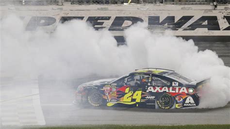 Sprint Cup results: Jeff Gordon wins at Kansas | Sporting News