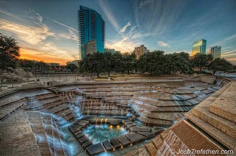 Water Garden in Fort Worth, Texas! | Fort worth water gardens, Water garden, Fort worth texas