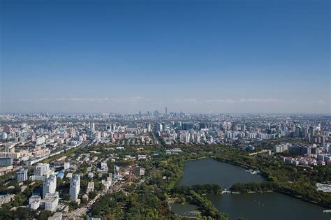 Beijing Cityscape, Beijing, China Photograph by Mixa Co. Ltd. - Fine ...