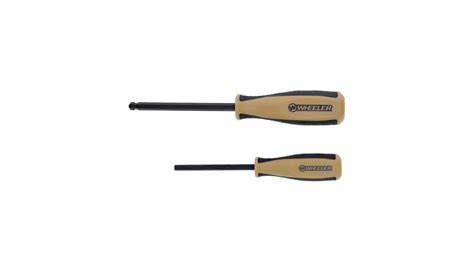 10 Piece Metric Hex Benchtop Screwdriver Set | Wheeler