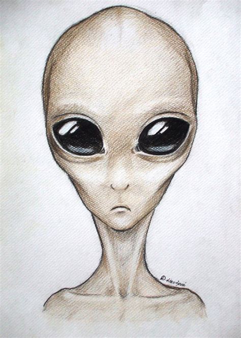 мαησναℓ | Alien gris, Tatuaje de extraterrestre, Cómo dibujar cosas