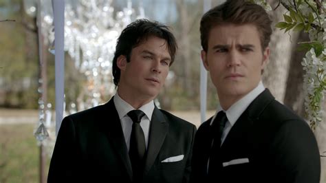 Damon and Stefan Salvatore Wallpaper (78+ images)