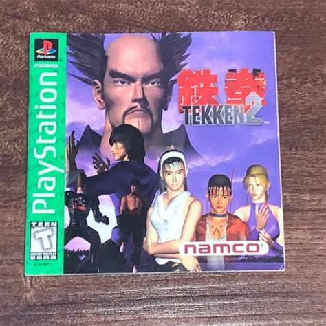 TEKKEN 2 PS1 Playstation 1 PS One Instruction Manual Only $7.99 - PicClick