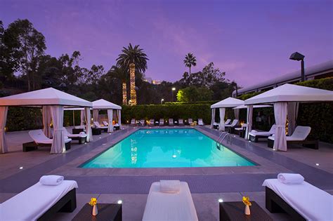 Luxe Sunset Boulevard Hotel Pool